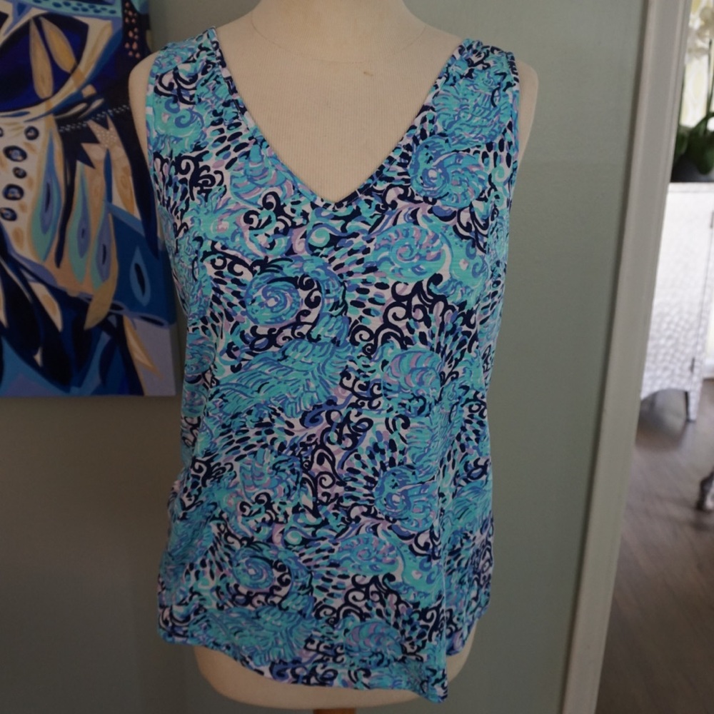 NWT Lilly Pulitzer Gigi Top size M